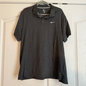 Nike Dark Gray Polo